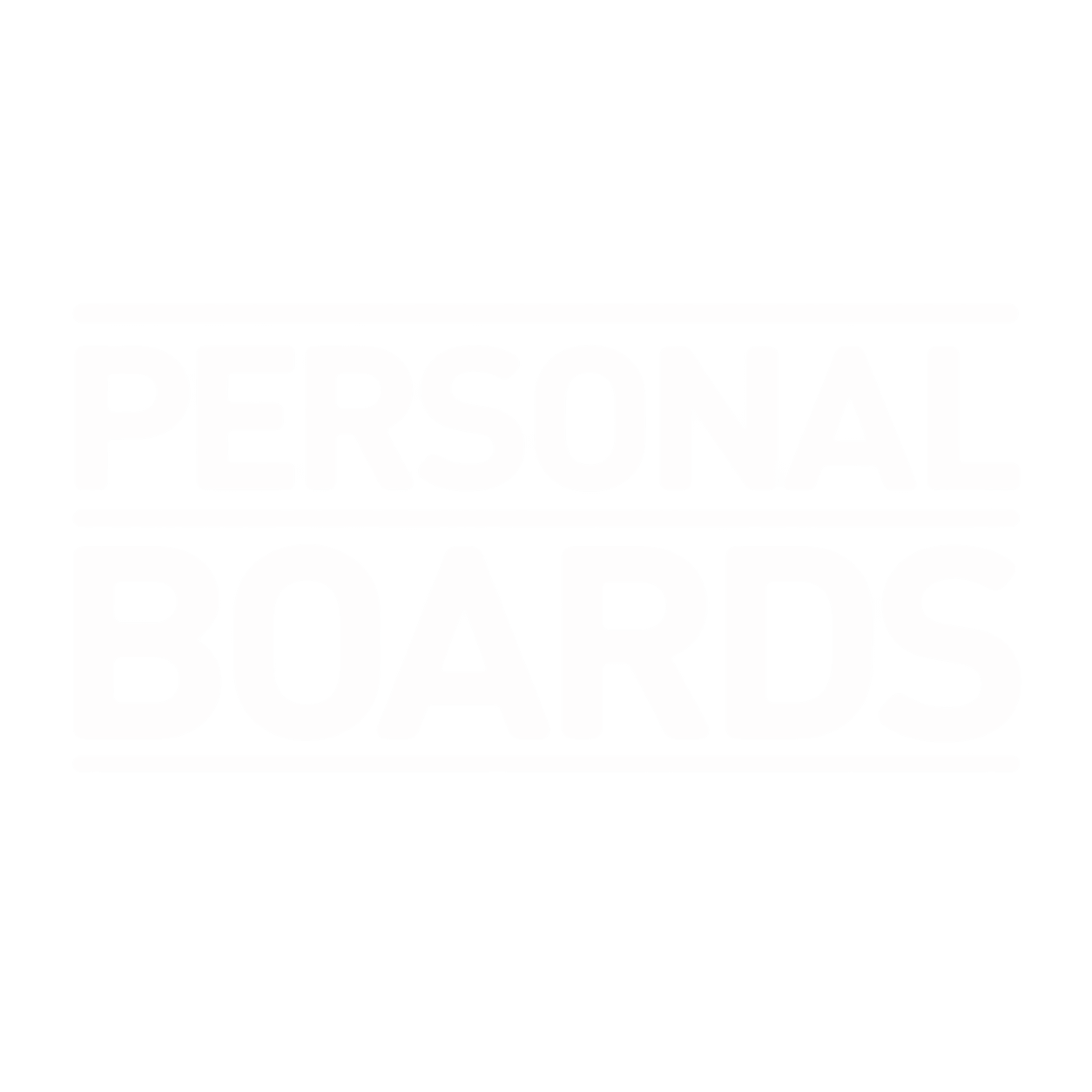 Personal Boards — personalização de equipamentos