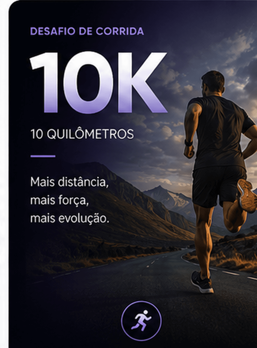 Desafio de corrida Performar 10K