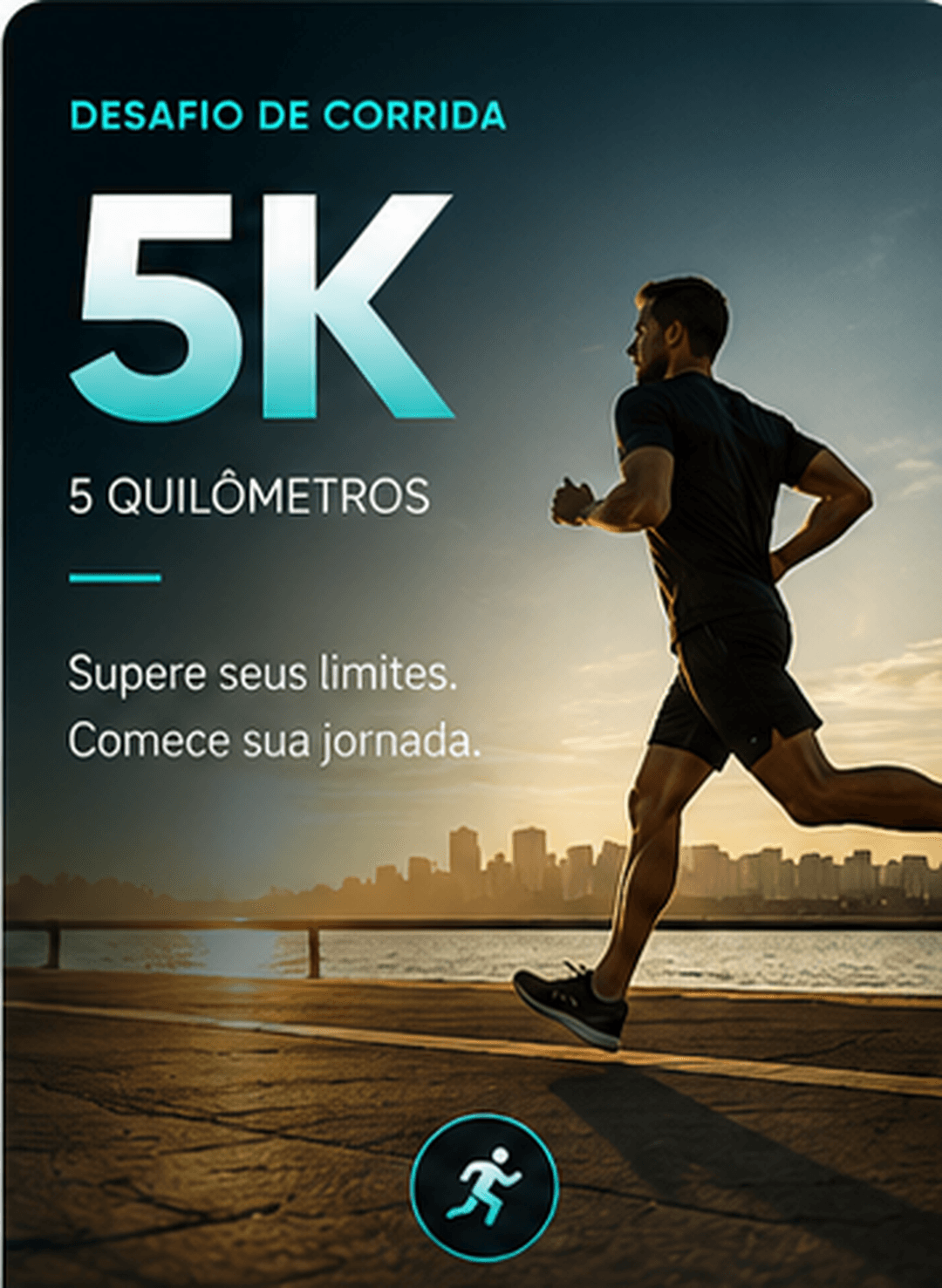 Desafio de corrida Performar 5K