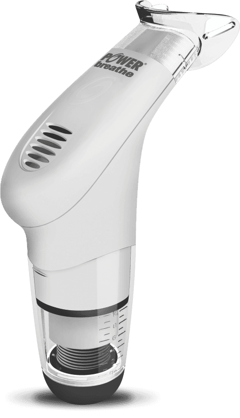 Power Breathe — dispositivo respiratório de treinamento