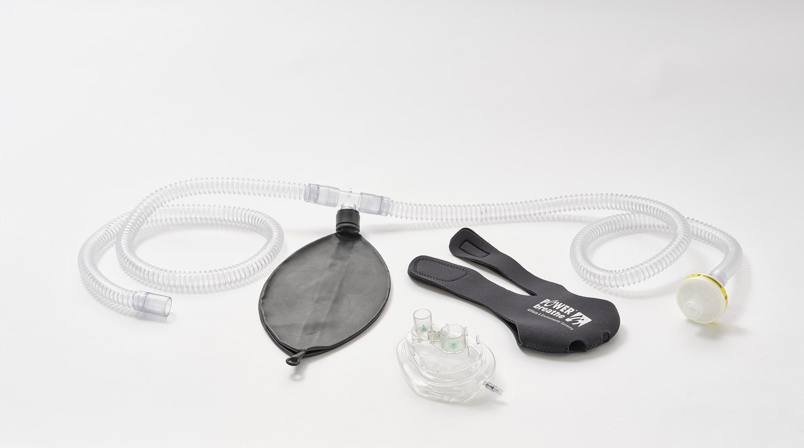 Kit de máscara e tubulação do PBAES Pro